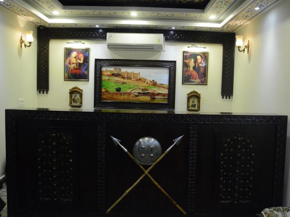 Hotel Surya Garh Džajpur Exteriér fotografie