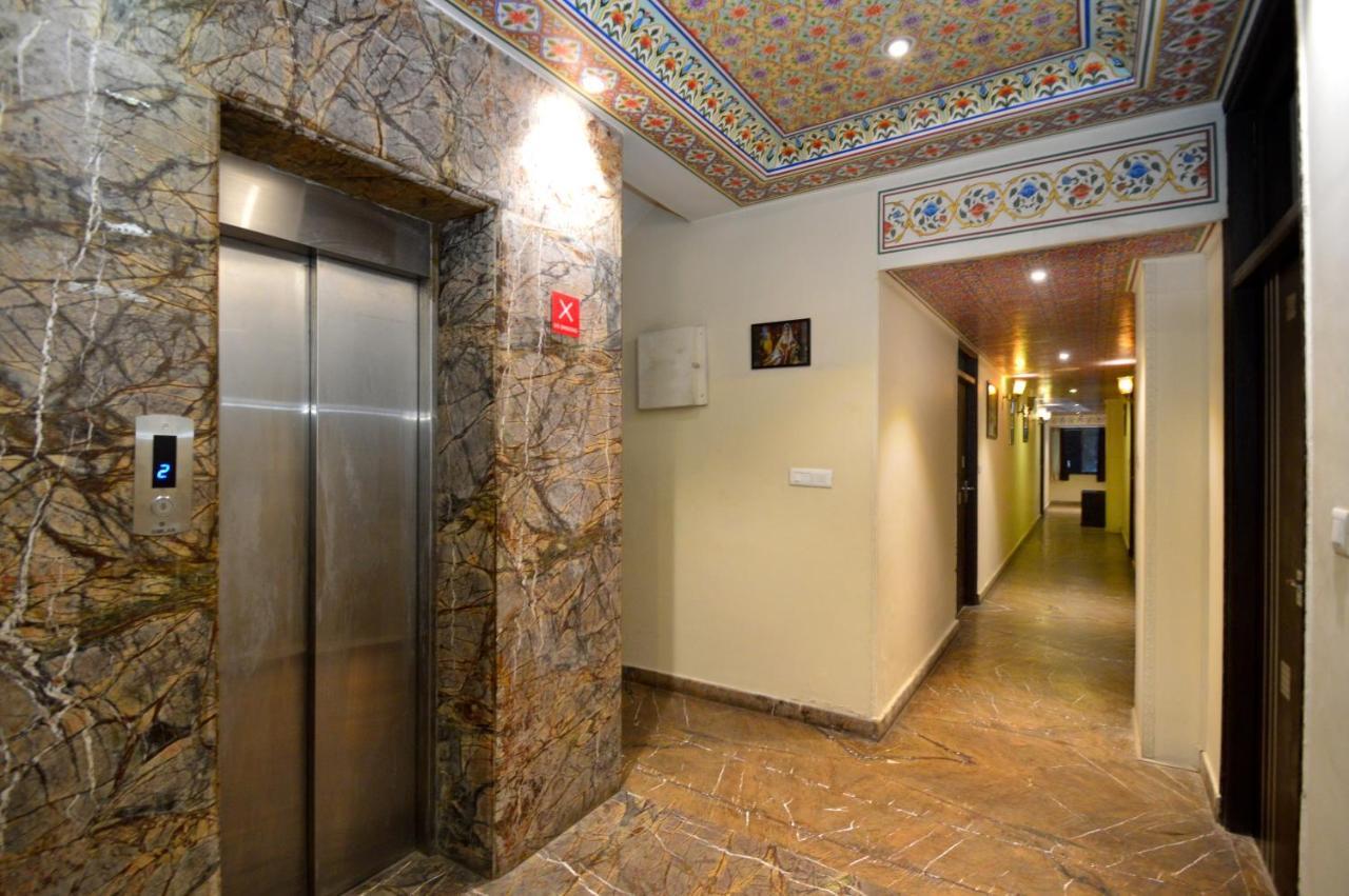 Hotel Surya Garh Džajpur Exteriér fotografie