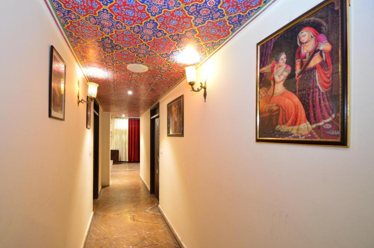 Hotel Surya Garh Džajpur Exteriér fotografie