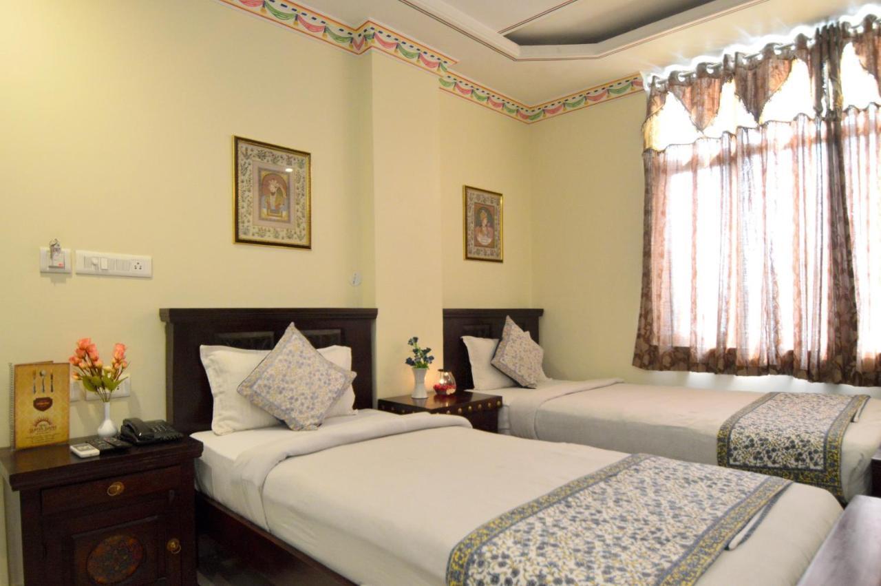 Hotel Surya Garh Džajpur Exteriér fotografie