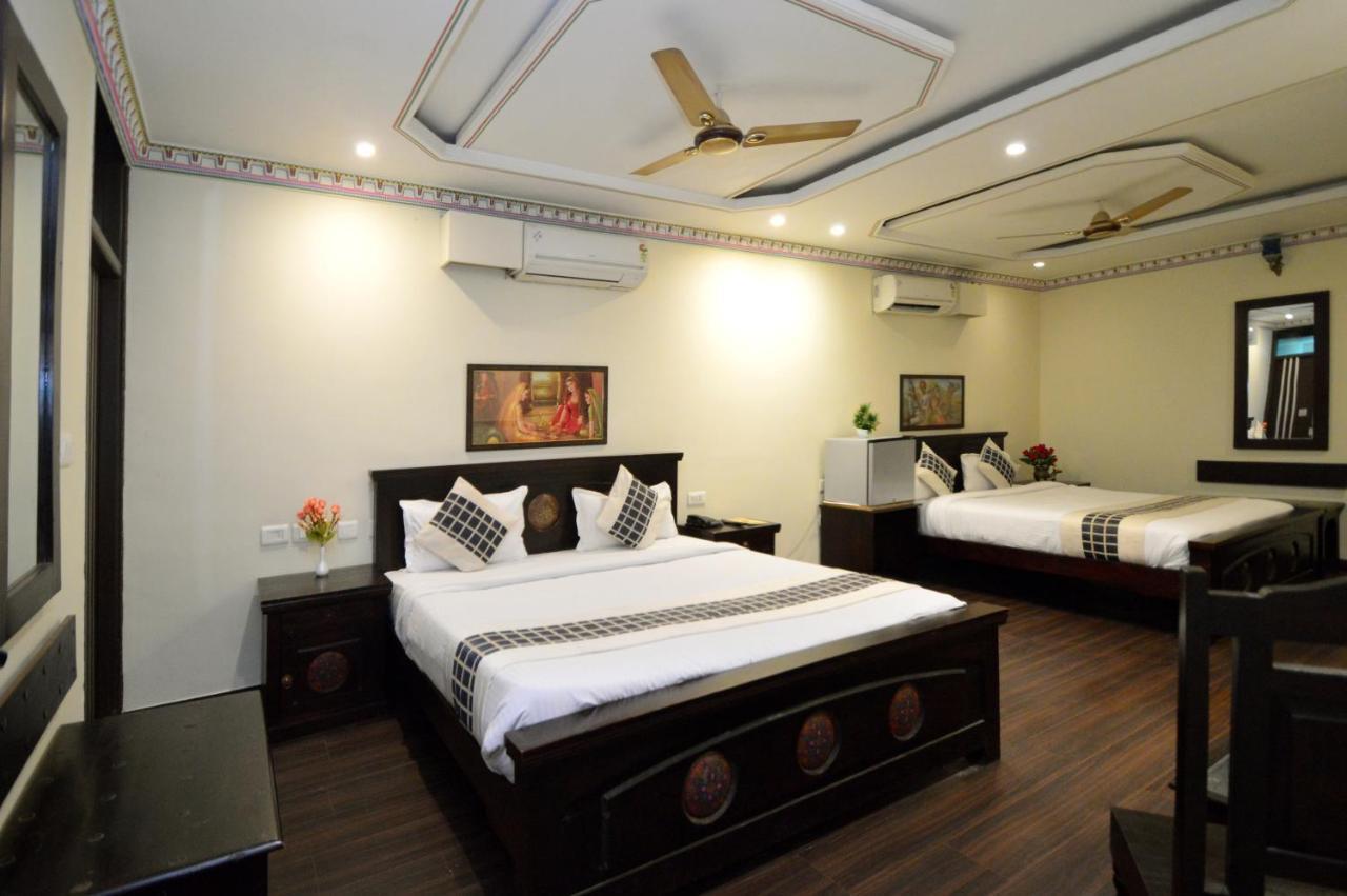 Hotel Surya Garh Džajpur Exteriér fotografie