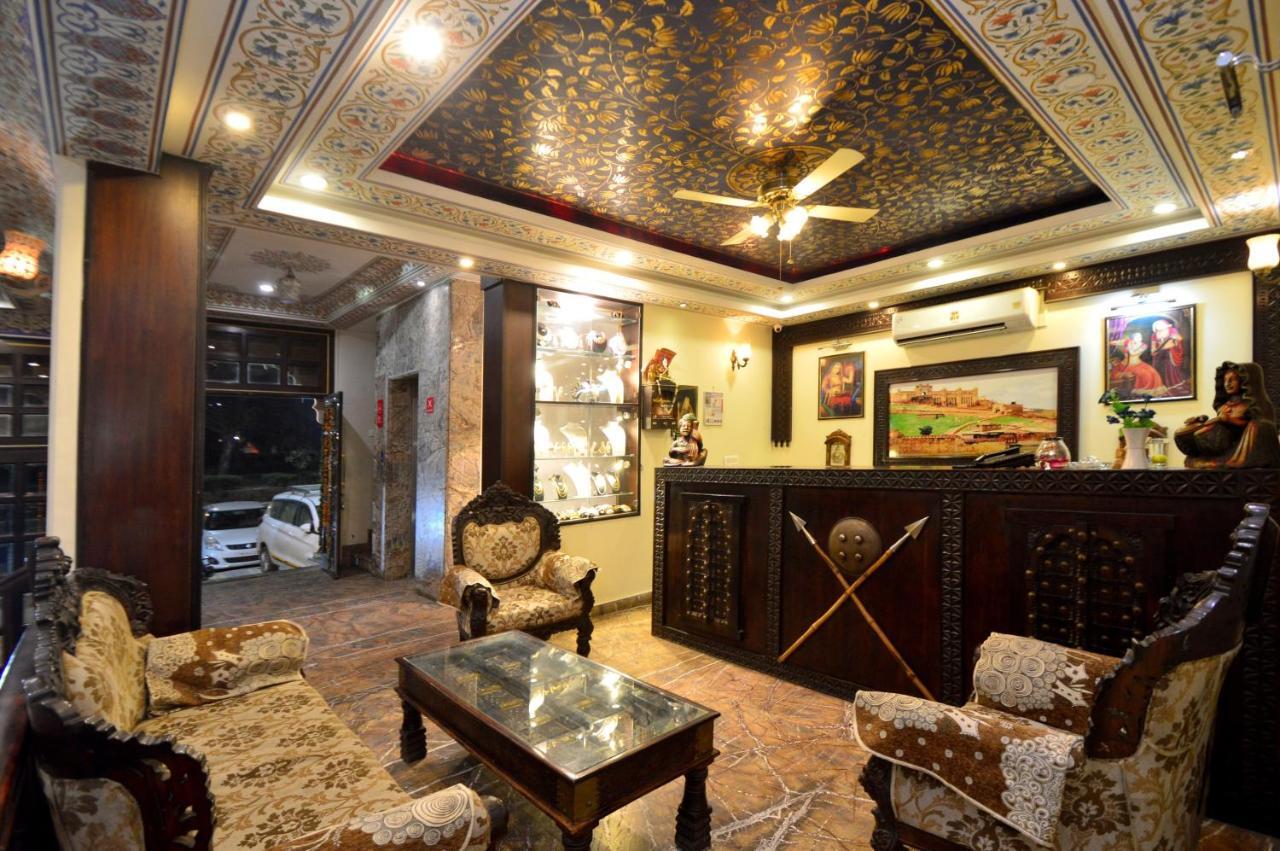 Hotel Surya Garh Džajpur Exteriér fotografie