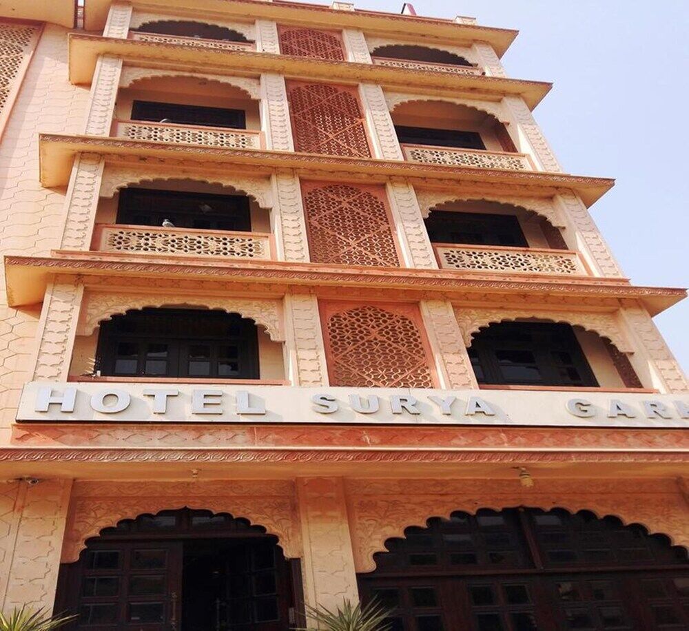 Hotel Surya Garh Džajpur Exteriér fotografie